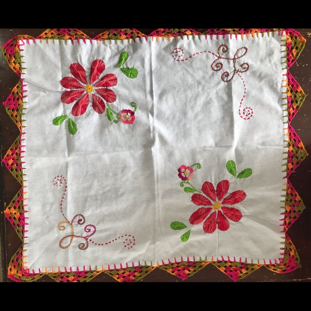 Embroidered Kitchen Linens